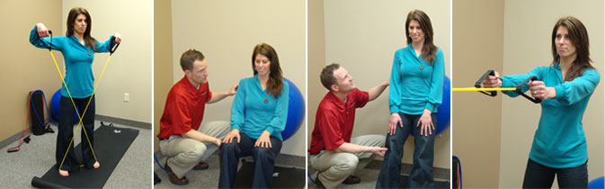 rehabilitation program at Scott Chiropractic Clinic