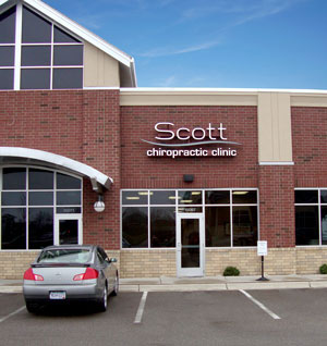 Scott Chiropractic Clinic in Rosemount, MN entrance